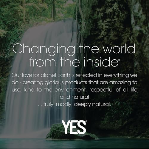 YES WB Water-Based Personal Lubricant | Intensely Hydrating Water-Based Lube | Certified Organic Made Without Hormones or Glycerine | pH Matched
