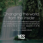 YES WB Water-Based Personal Lubricant | Intensely Hydrating Water-Based Lube | Certified Organic Made Without Hormones or Glycerine | pH Matched