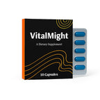 Vital Might Sports Nutrition for Improved Performance, Energy and Endurance, 10 Count