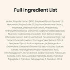 CNP Honey Glow Serum - Hyaluronic Acid & Propolis for Hydrating, Anti-Aging, Centella Soothing Serum, for Sensitive Skin, Korean Skin Care (0.5 fl. oz)