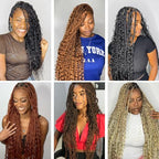 Deep Wave Braiding Hair 150g 20 Inch Bulk Human Hair Mixed Synthetic Curly Braiding Hair for Boho Braids No Weft Wavy Hair Bundles for Braiding (20Inch, #30)