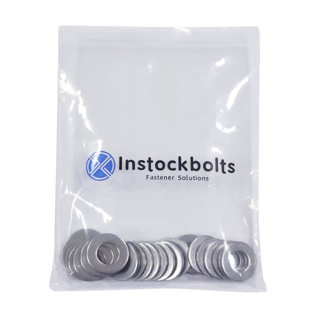 5/8" x 1.312"OD Flat Washer, 316 Stainless Steel Flat Washers, 10PCS