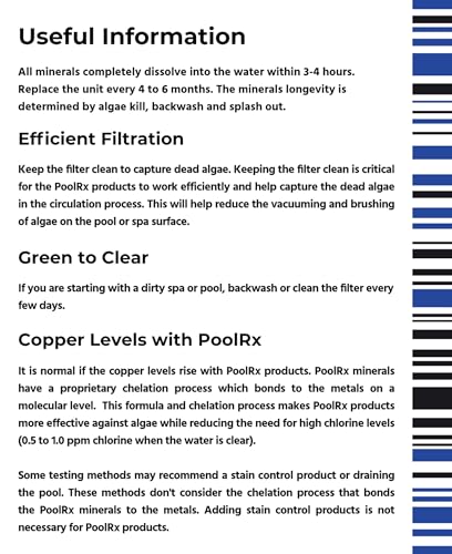 PoolRX+ Pool Unit 20k-30k gallons (4-Pack)