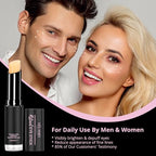 VELAMO ADVANCED Retinol Eye Stick: Retinol Eye Cream for Dark Circles and Puffiness with 1% Bakuchiol and Caffeine - Visibly Reduces Fine Lines Wrinkles Under Eye Bags with Upgraded Formula 0.1 OZ/3g