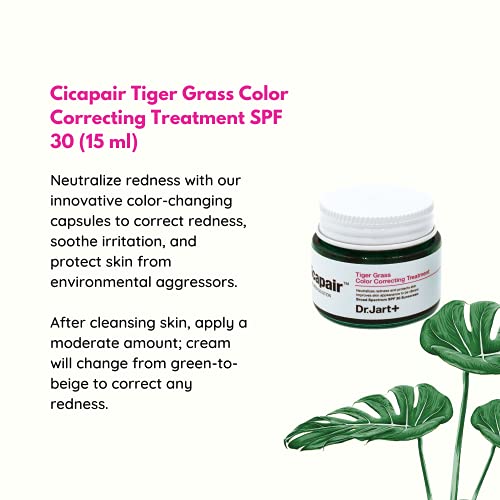 Dr.Jart+ Cica Rescue Kit (Cicapair Tiger Grass Serum, Cream, Mist, Treatment)