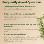 Hair Growth Oil - Organic, Vegan, cruelty free - Rosemary oil, castor oil, pumpkin seed oil, amla oil etc. For thick healthy hair, 1.70 Fl Oz (Pack of 1)