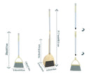 Xifando Mini Broom with Dustpan for Kids,Little Housekeeping Helper Set (Light Yellow)