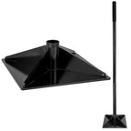 Acostop Heavy-Duty Steel Tamper, 10"x10"