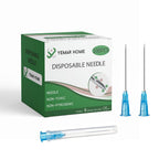 23g 1.5 Inch Needle， 23 Gauge 1.5 Inch Needle， （100Pack） 23 Gauge Needle for Scientific Labs， Individual Sealed Package