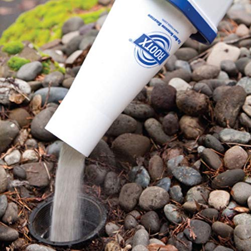RootX - 2 LB. JAR (No Funnel/Applicator) Foaming root control for sewer lines and septic systems