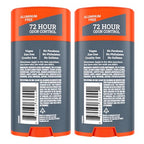 Mando Whole Body Deodorant For Men - Smooth Solid Stick - 72 Hour Odor Control - Aluminum Free, Baking Soda Free, Skin Safe - 2.6 ounce (Pack of 2) - Mt Fuji