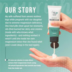 Unscented Magnesium Lotion for Sleep | 6oz Bottle with 250mg in each Teaspoon | We use Natural Shea Butter in Our Paraben-Free Magnesium Lotion for Leg Cramps