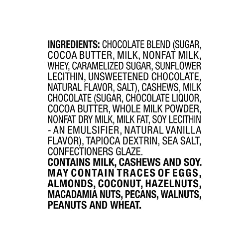 Member’s Mark Double Dipped Chocolate Cashews (18.3 oz.)