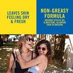 Banana Boat Light As Air Sunscreen Spray SPF 50 Twin Pack| Lightweight Sunscreen, Spray On Sunscreen, Body Sunscreen Spray, Non-Greasy Sunscreen, Oxybenzone Free Sunscreen, 6oz each