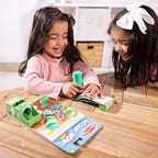 Melissa & Doug Sticker Wow!™ Dinosaur Bundle: 24-Page Activity Book, Refillable Sticker Stamper, Mini Pad, 500 Stickers, Arts and Crafts for Kids Ages 3+