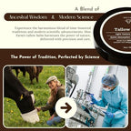 MOO FARM Beef Tallow for Skin - Natural Coffee & Vanilla Hydrating Balm - Grass-Fed Organic Beef Tallow for skin, Safe for Every Skin Concern - Rich Vitamins A, D, E, K, B1 - Made in USA (2oz)
