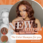 Hair Dye Shampoo 3-In-1, Instant Gray Hair Coverage in Minutes-Long Lasting Argan Oil Herbal Hair Color Shampoo champu con tinte para canas 500ml (Dark Red Wine)