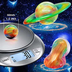 Ball Slime Party Favors 24 Pack, Super Soft and Scented Galaxy Slime for Girls Boys, Gift Idea for Kids Goodie Bag Stuffers, Space Party Favors, Easter Stocking Stuffers