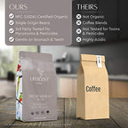 Lifeboost Coffee Medium Decaf Coffee Beans - Swiss Water Decaf Coffee - Low Acid Organic Decaf Coffee Beans - Third Party Tested For Mycotoxins & Pesticides - Whole Bean - 12 Ounces