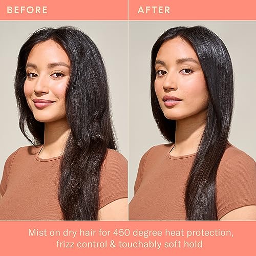 DAE Agave Dry Heat & Hold Styling Mist - Protects, Controls Frizz, Softens Hair (5 oz.)