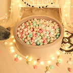 GOGOSO Ball Pits Balls for Toddlers Pack of 50 100 200 Plastics Shape Ball Non-Phthalate Non-BPA Non-Toxic 2.2-Inch Crush Proof Play Balls