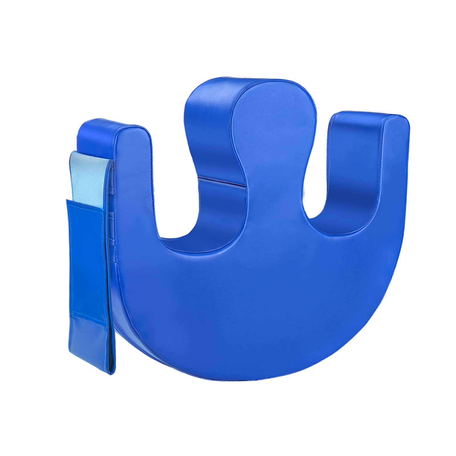 Duzzy Patient Turning Device, Turnover Device, Waterproof Detachable PU Leather Turning Pillow, Lift Assist Nursing Help The for Bedridden Elderly Patients Products (Blue)
