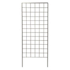 American Garden Works STNMB Narrow Screen Trellis, Black 64.25"H