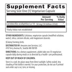 Amazon Basics Daily Probiotic, 10 Billion Active Cultures, Supporting Digestive and Intestinal Health, Capsule, 60 Count, Two Month Supply