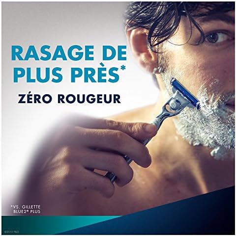 Gillette Mach3 Turbo Razor Blades for Men