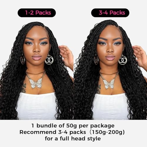 Lashey Human Braiding Hair Deep Wave 50g Bulk Human Hair for Braiding #4/27 Ash Brown Mix Honey Blonde 100% Virgin Hair Bulk No Weft Human Hair Extensions for Boho Braids 22 Inch