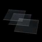 5''x5'' Dental Lab Orthodontic Splint Retainer Slice Vacuum Forming Sheet Soft Hard 1.0/1.5/2.0mm Thermoforming Material (Hard Film 1.5 15Pcs)