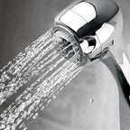 Niagara Conservation N2942CH Earth Spa 3-Spray with 1.25 GPM 2.7-in. Wall Mount Handheld Shower Head in Chrome, 1-Pack | Bathroom Shower Head Sprayer with Pressure Compensation Technology