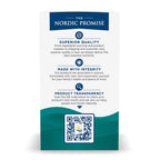 Nordic Naturals Nordic Flora Probiotic Comfort - 30 Capsules - 13 Probiotic Strains w/ 15 Billion Cultures - Supports Regularity & Digestive Comfort, Alleviates Bloating - Non-GMO, Vegan - 30 Servings