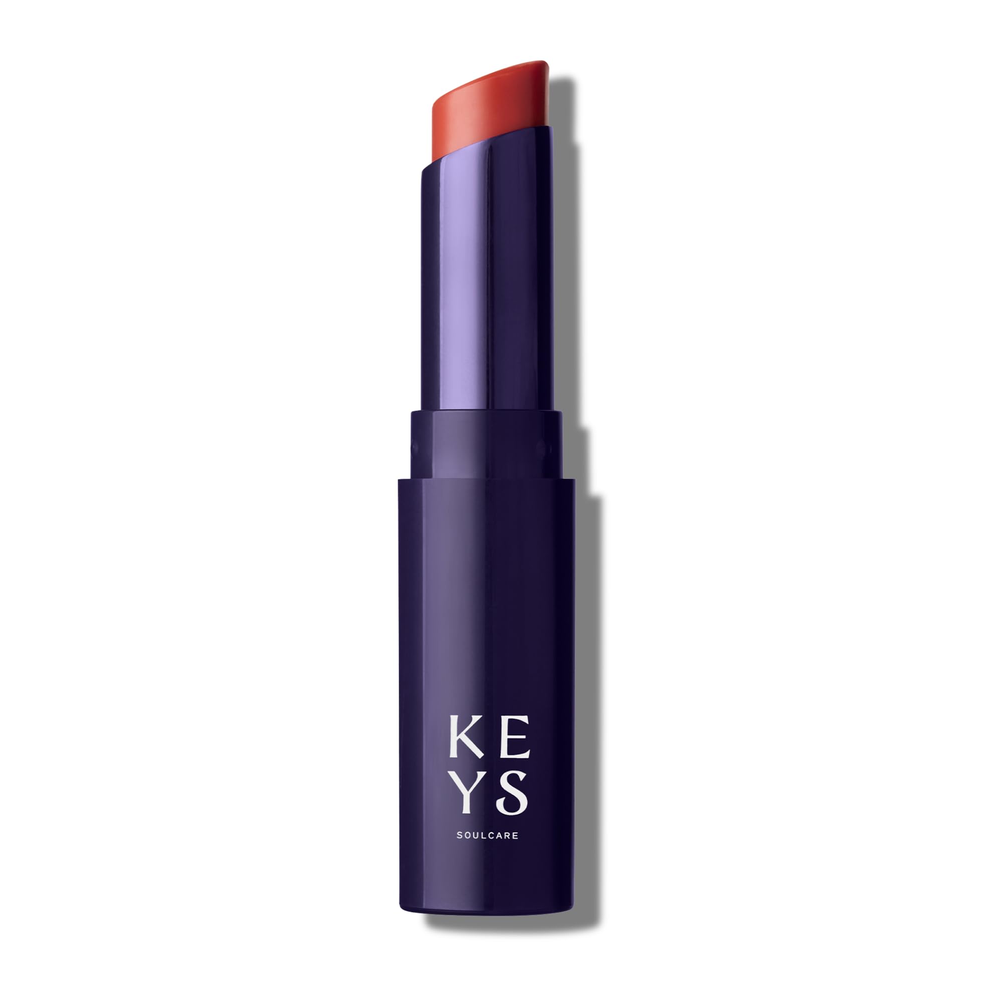 Keys Soulcare Comforting Tinted Lip Balm with Avocado Oil, Moisturizes, Smooths & Softens, Sheer Color, Smooth Silky Formula, Cruelty-Free, 0.1 Oz
