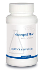 BIOTICS RESEARCH Neutrophil Plus, Immune Support, Maitake Mushroom, Barberry, Antioxidant Activity, Optimal Immune Function, Upper Respiratory Health, 90 Capsules