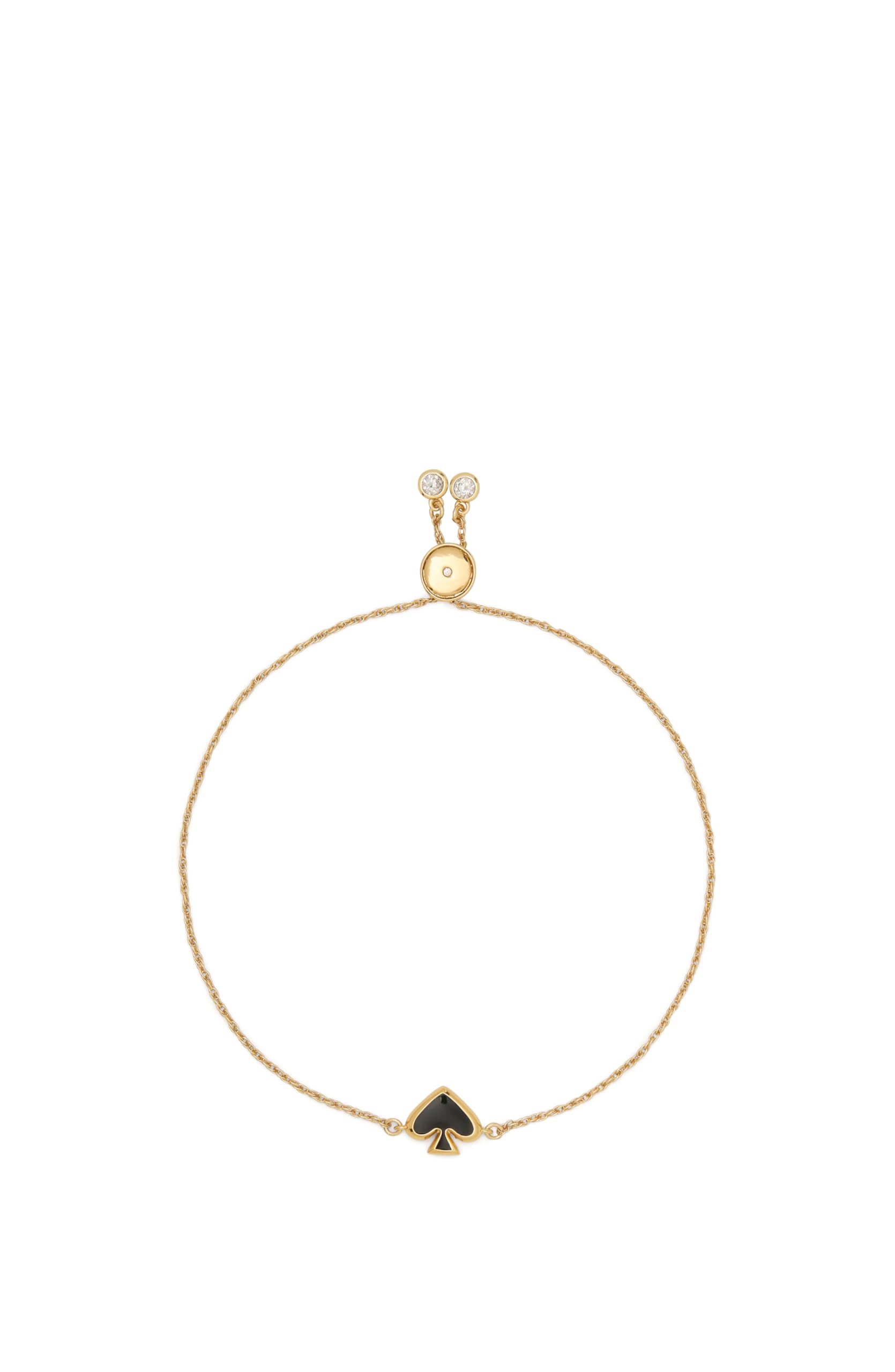 kate spade new york Everyday Spade Enamel Slider Bracelet