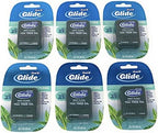Oral-B Glide Mint Dental Floss with The Freshness of Tea Tree Oil 40m (Pack of 6)