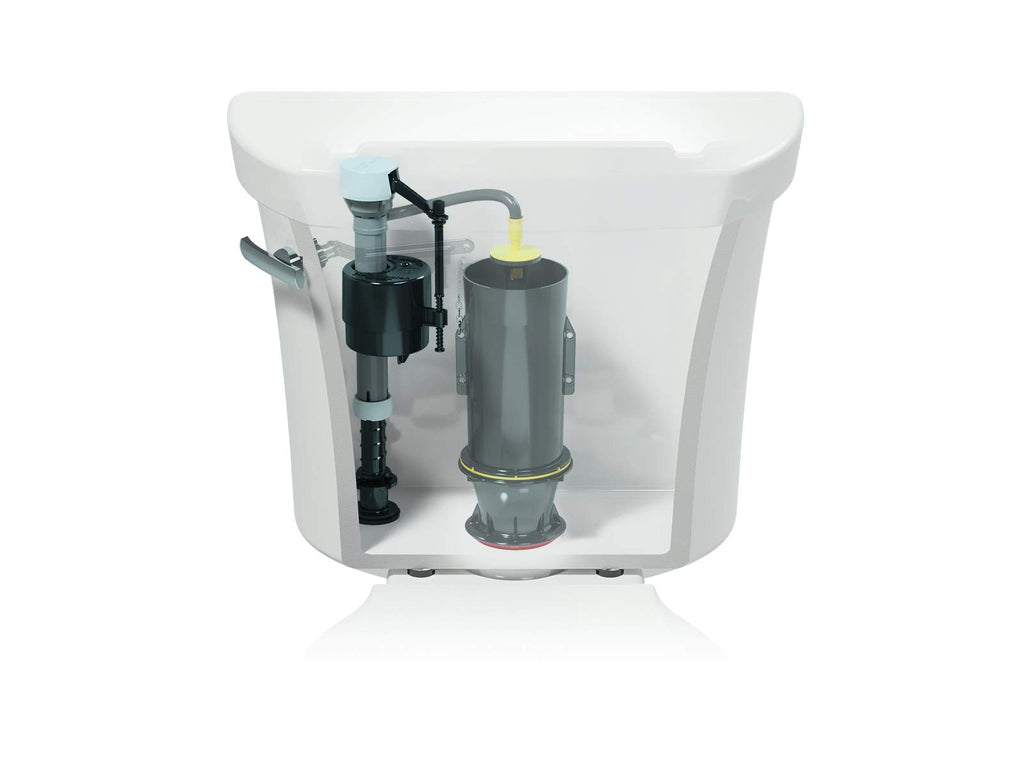 KOHLER Silent Fill Toilet Valve Kit, Genuine Part GP1138930, Adjustable with Multiple Fill-Rate Inserts