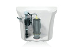 KOHLER Silent Fill Toilet Valve Kit, Genuine Part GP1138930, Adjustable with Multiple Fill-Rate Inserts