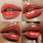 Espoir Couture Lip Tint Glaze #16 Marmalade 0.14oz | Volumizing Lip Stain with Syrupy Shine | Long-Lasting & Vibrant Color for Radiant Lip Look | Moisturizing & Glossy Lip Tint | Korean Lip Makeup