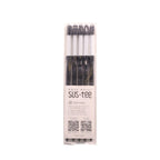Sustee Aquameter - Medium - Black - Bundle of 5 - Leave-in Soil Moisture Meter for Potted Plants - Plant Water Sensor - Refillable