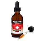 Kardovite Herbal Circulation Support Drops 100ml | Supports Circulatory Wellness with Hawthorn, Garlic, Ginkgo, Cayenne, Milk Thistle, Bilberry & Valerian | Supports Vitality & Daily Wellness