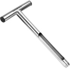 Varomorus Soil Sampler Probe Stainless Steel Tubular T-Style Handle. (12 inch)