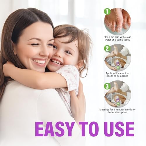 Magnesium Lotion for Kids, Effective Lotion for Sleep, Roll-On Design & Natural Ingredients