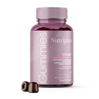FARMASi Nutriplus Cycle Plus Gummies, Vegan Women Support Supplement with Botanical Extracts and Vitamin B6, Strawberry Lime Flavor, 60 Gummies, 5.8 oz
