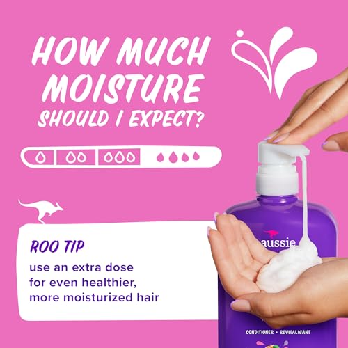Aussie For Damage â Paraben-Free Total Miracle Conditioner w/Apricot, 30.4 fl oz/bottle (4 Count)