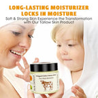 Beef Tallow and Honey Balm for Skin, Organic Grass-fed Whipped Beef Tallow Balm With Raw Honey for Face Natural Moisturizer Body Lotion, Skin Care Lip (2.1Oz)