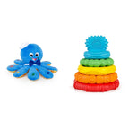 Baby Einstein Opus Sea of Senses Infant Toys Gift Set - 3 Pieces, for Ages 3 Months and Up