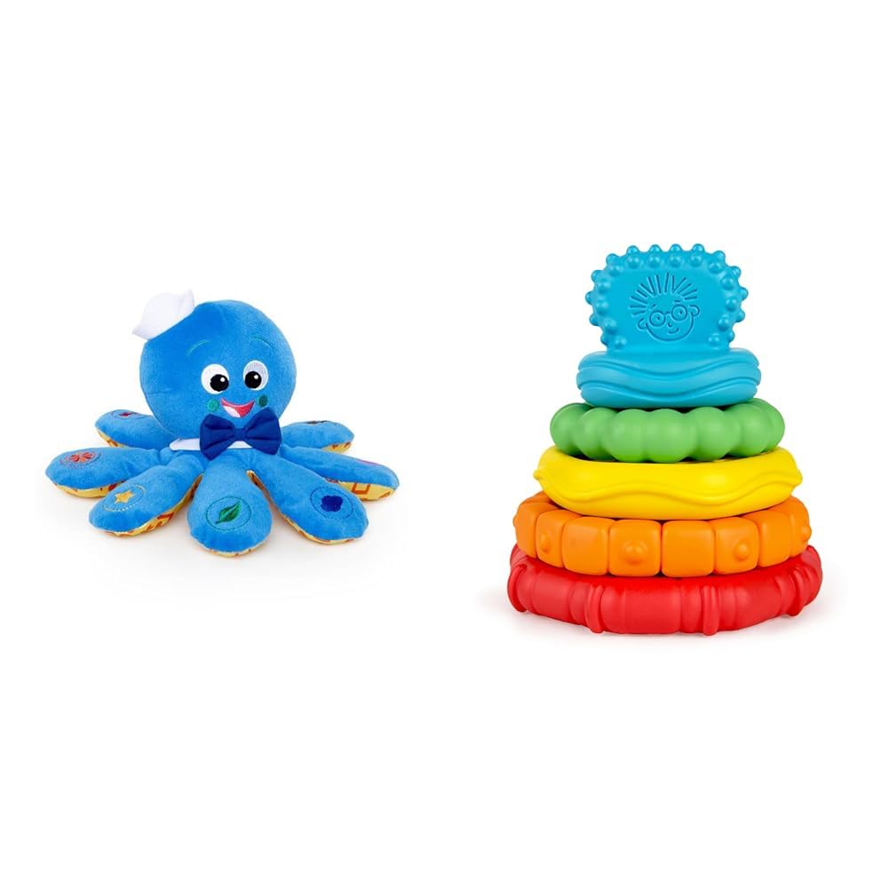 Baby Einstein Opus Sea of Senses Infant Toys Gift Set - 3 Pieces, for Ages 3 Months and Up