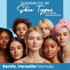 Hypochlorous Acid Spray 0.016% 1L (33.8 fl oz) - Gentle, Versatile Mist for Face & Body